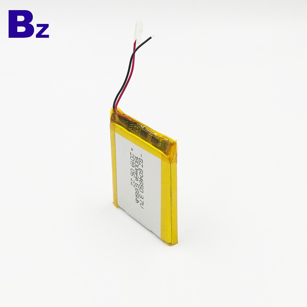 3.7V Li-Polymer Battery