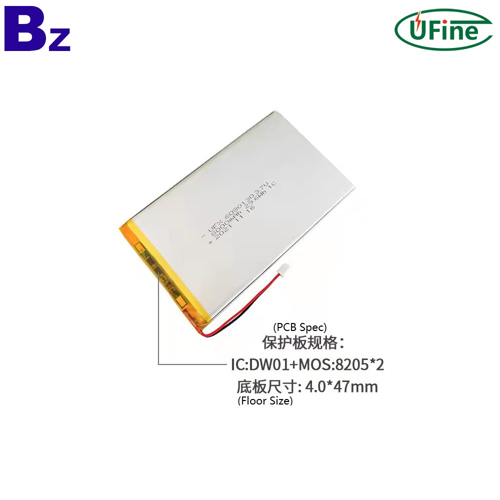 8000mAh Large Capacity Tablet PC Battery