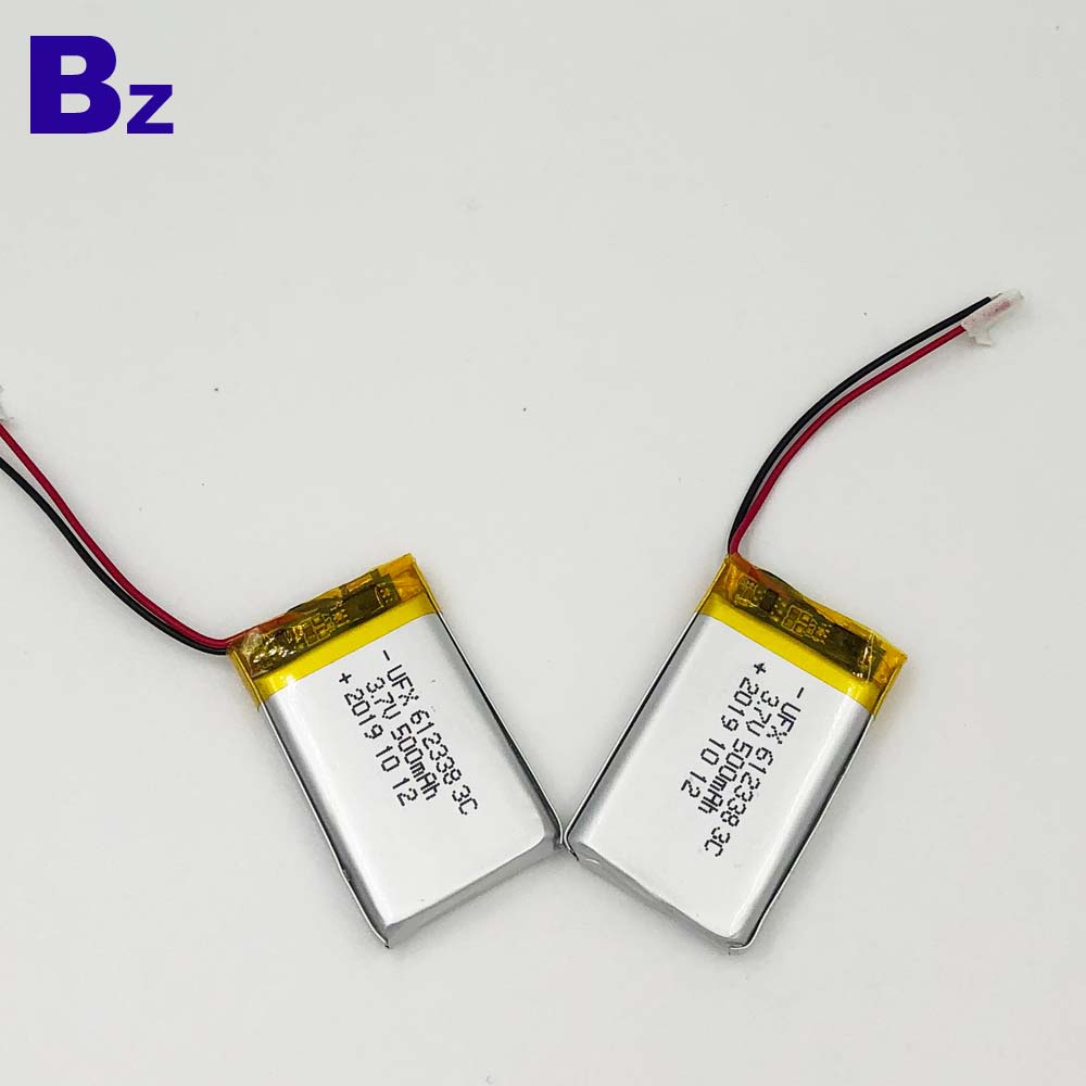 Cheap And Durable 500mAh Lipo Battery