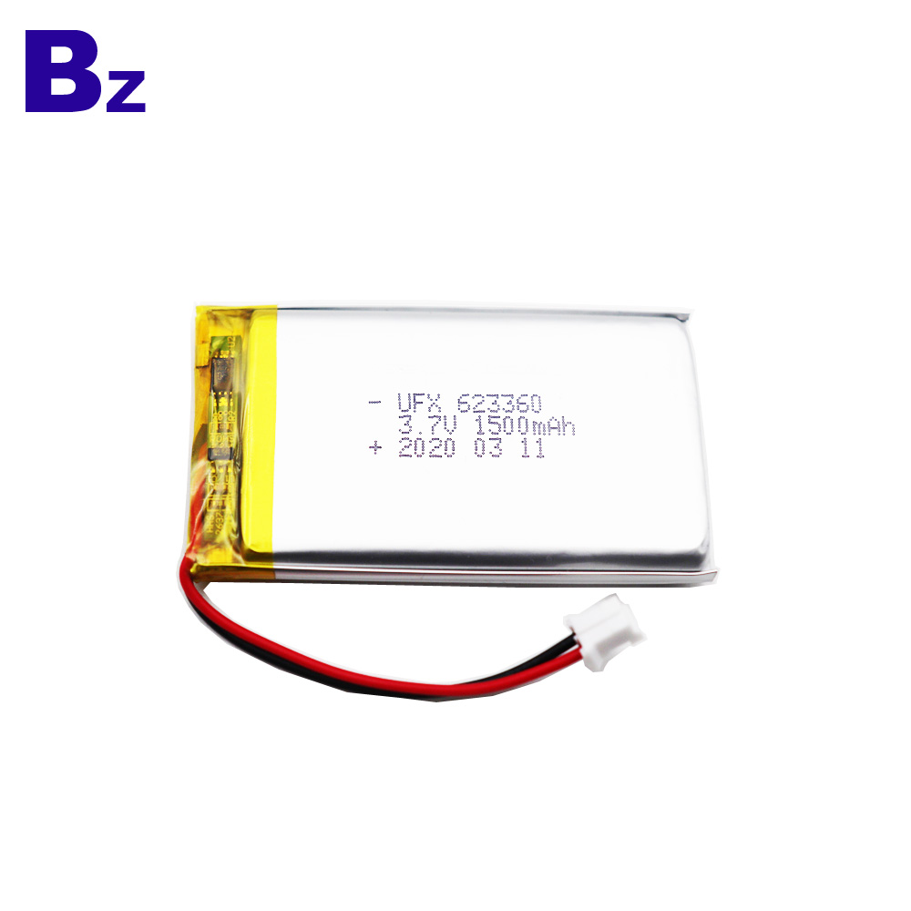 1500mAh 3.7V For hand warmer 