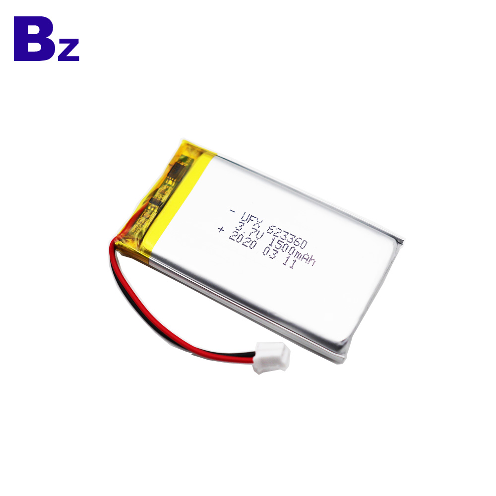 Convenient Rechargeable 1500mAh Lipo Battery