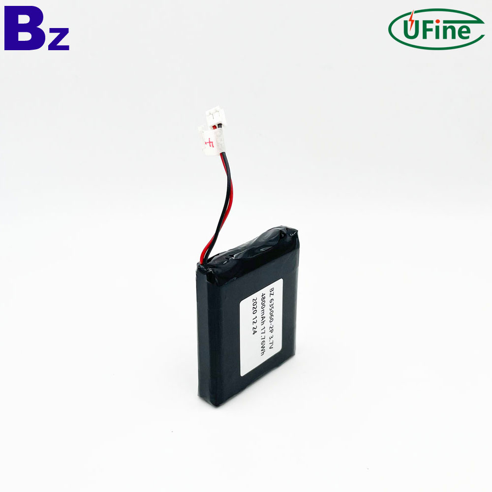 China Factory Supply 4800mAh Li-polymer Battery