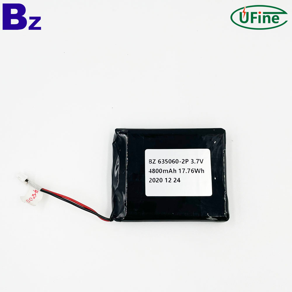 4800mAh Rechargeable Digital Camera Lipo Battery