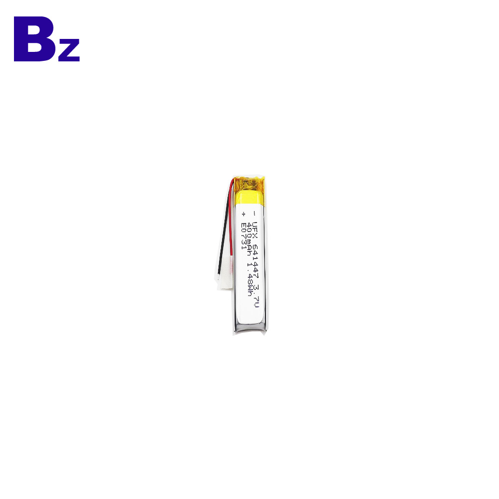 641447 400mAh 3.7V Li-ion Polymer Battery