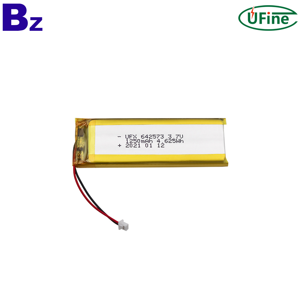 1250mAh Remote Control Toys Lipo Battery