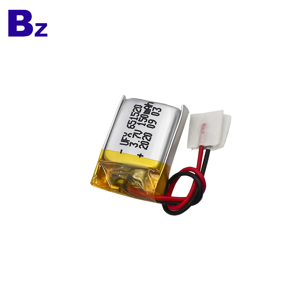 150mAh Smart Tracking Device Lipo Battery