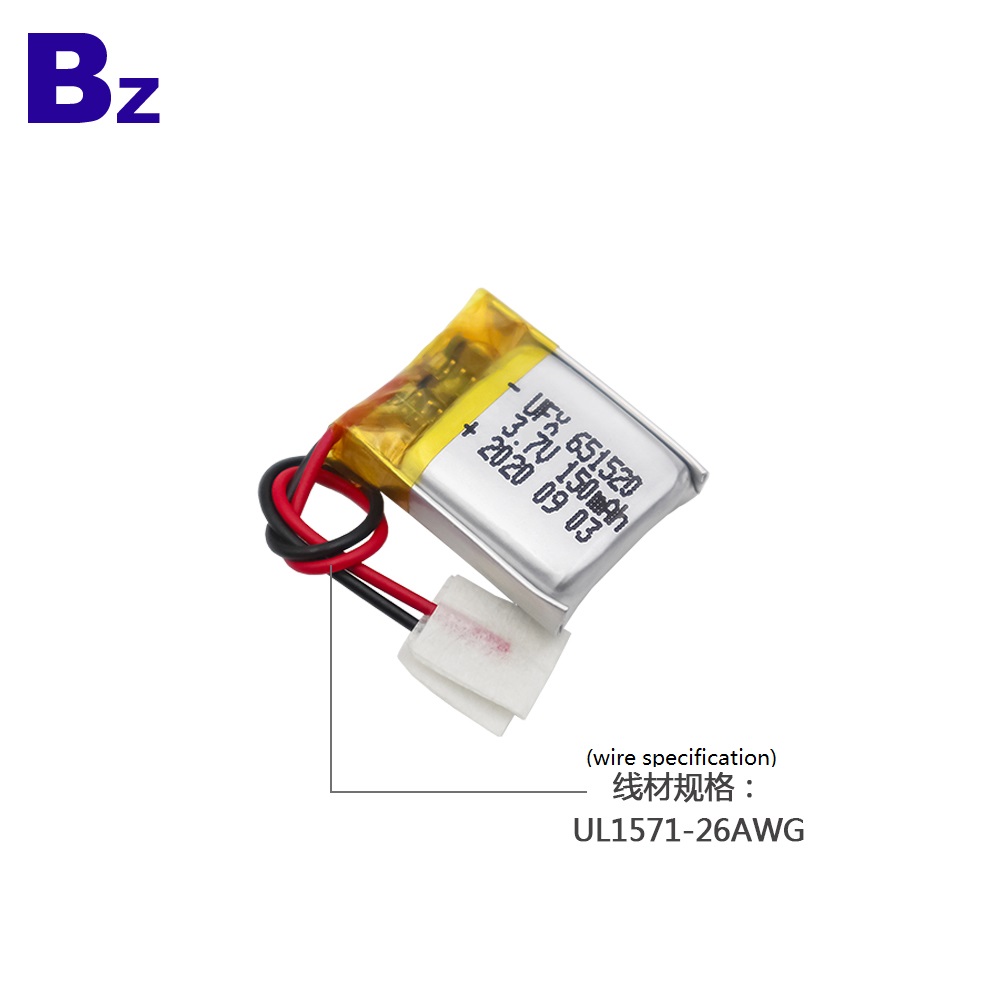 Sales 150mAh Top Quality Li-polymer Battery