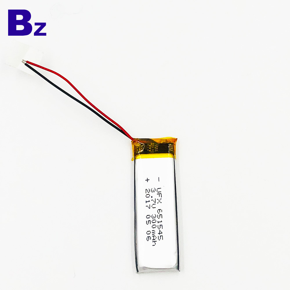 3.7V Li-Polymer Battery