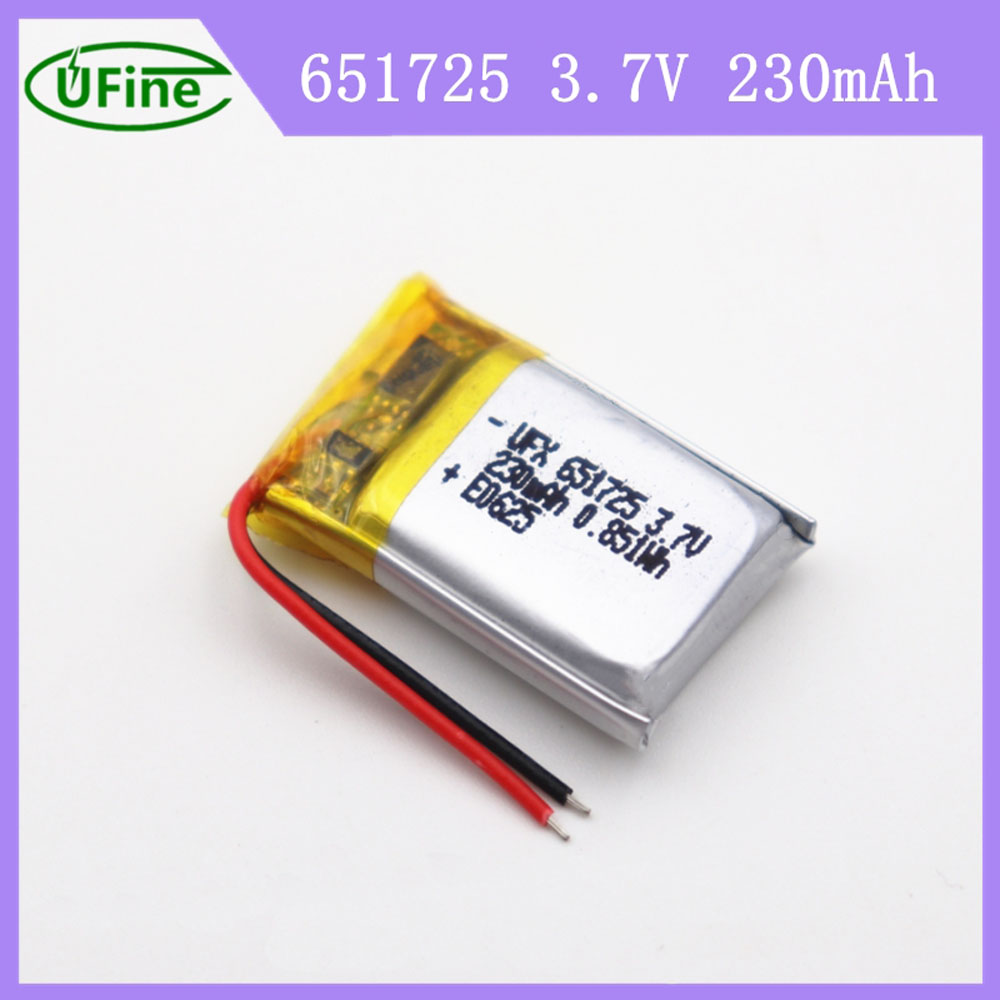 230mAh Battery For Smart Watch