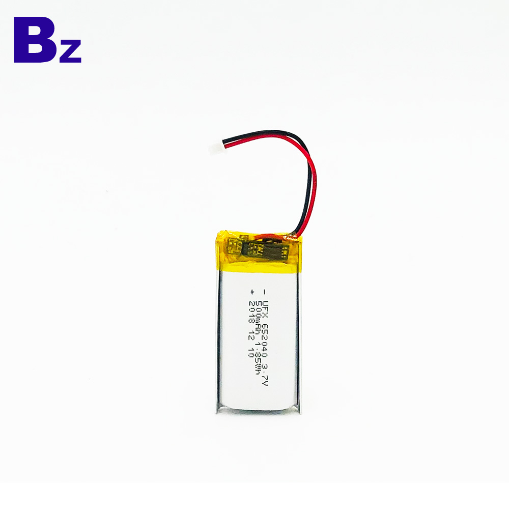 500mAh Lipo Battery For Massage Stick