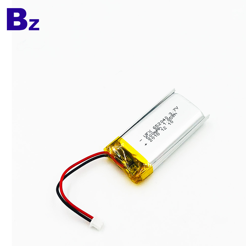 500mAh Lipo Battery With Wire And Plug