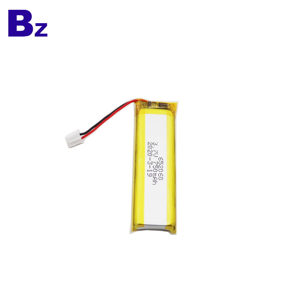 750mAh For Neck Protector Instrument