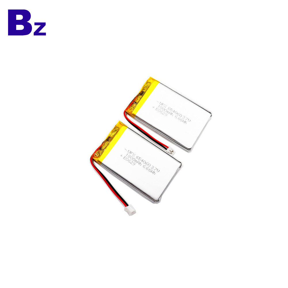 3.7V Li-Polymer Battery