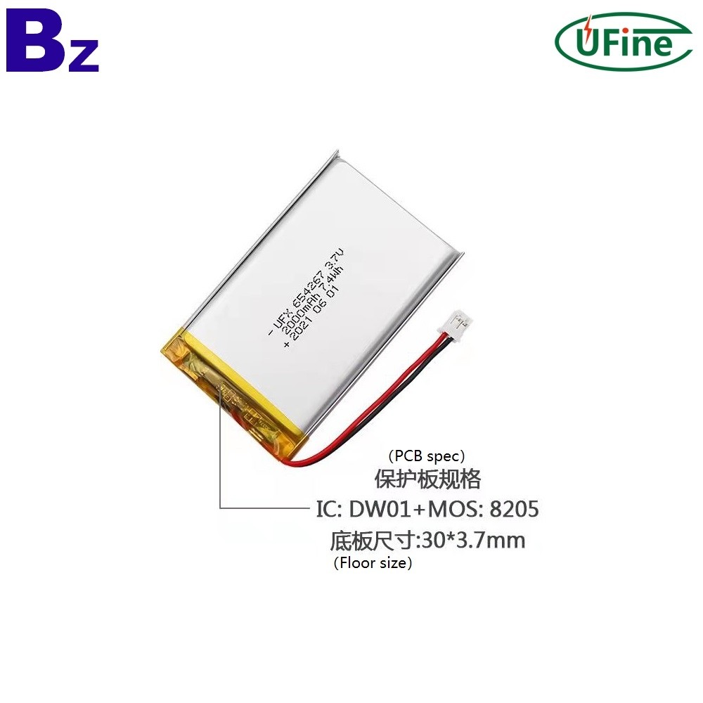 High Quality Li-Polymer Battery