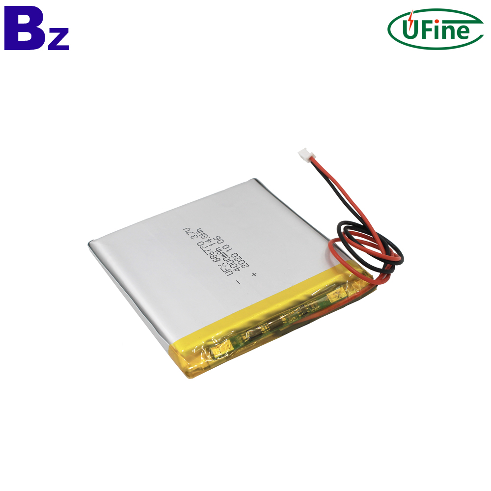 686770 3.7V 4000mAh Li-ion Polymer Battery