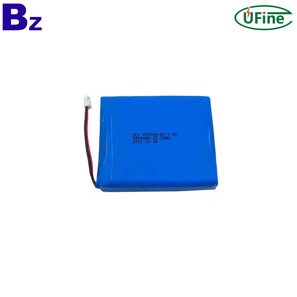 Chinese Li-po Cell Manufacturer Wholesale 7.4V Battery Pack