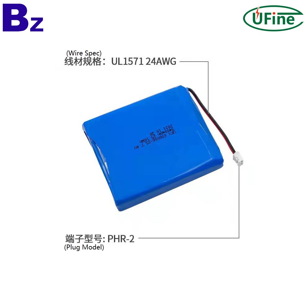 3400mAh Smart Door Lock Battery