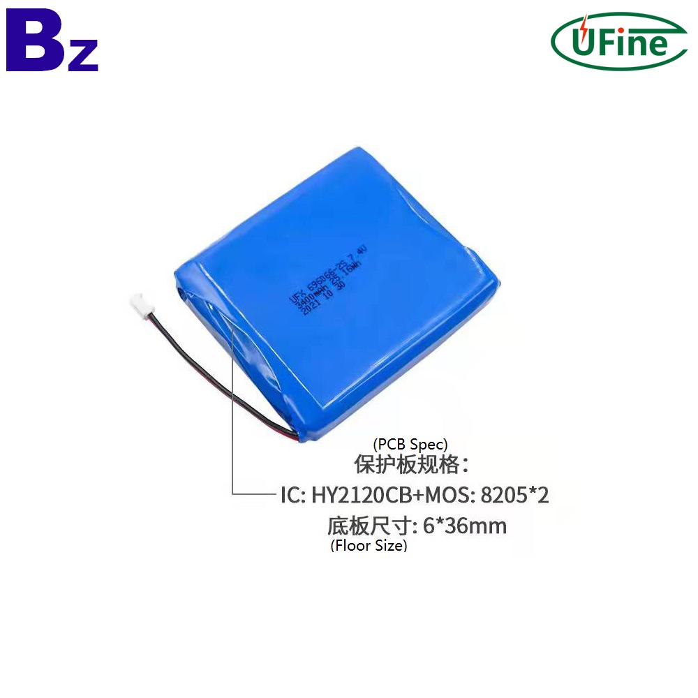 696066-2S 7.4V 3400mAh Lithium-polymer Battery Pack
