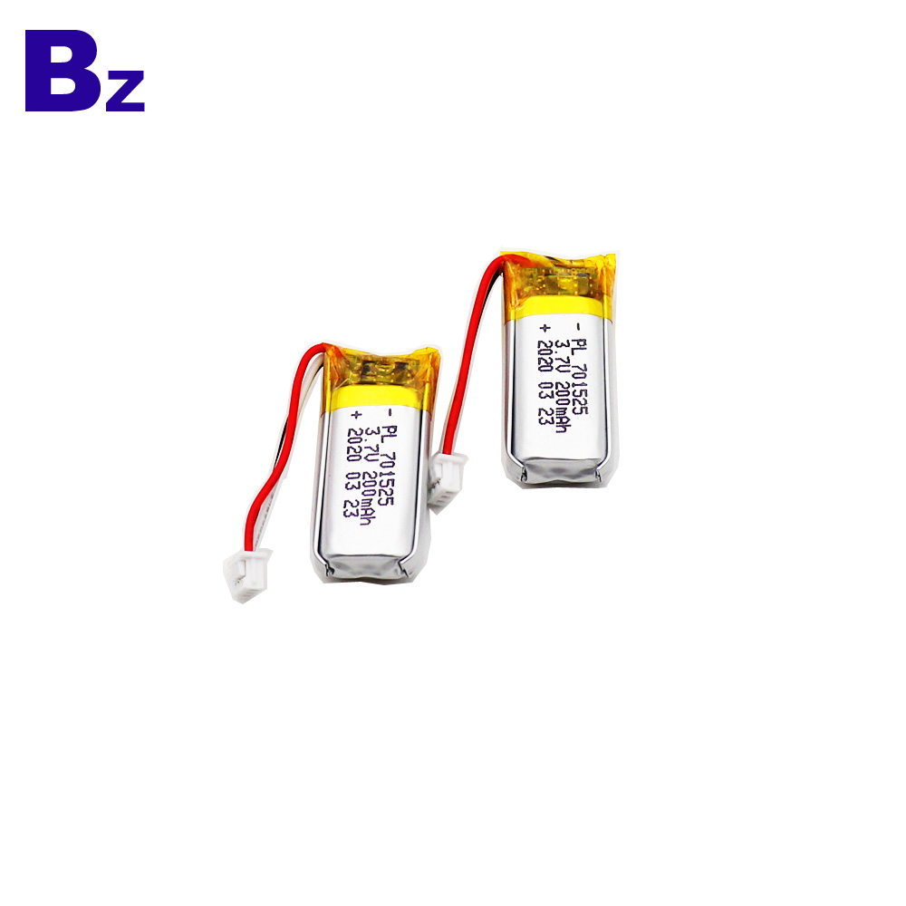 Factory Custom 200mAh Best Price Lipo Battery