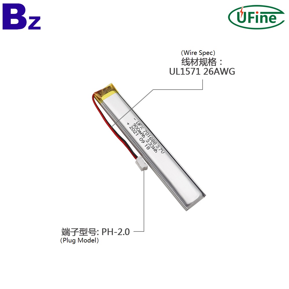 900mAh Monitoring Equipment Battery