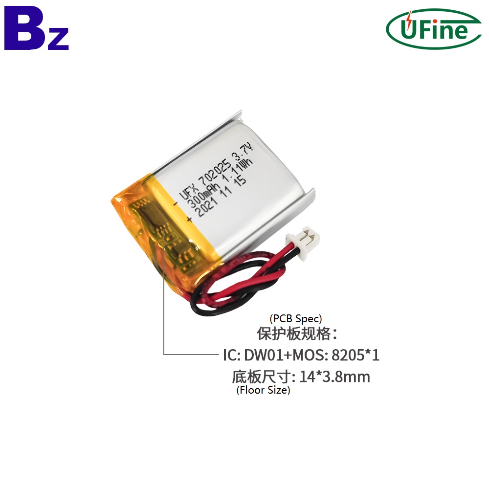 300mAh Remote Control Battery