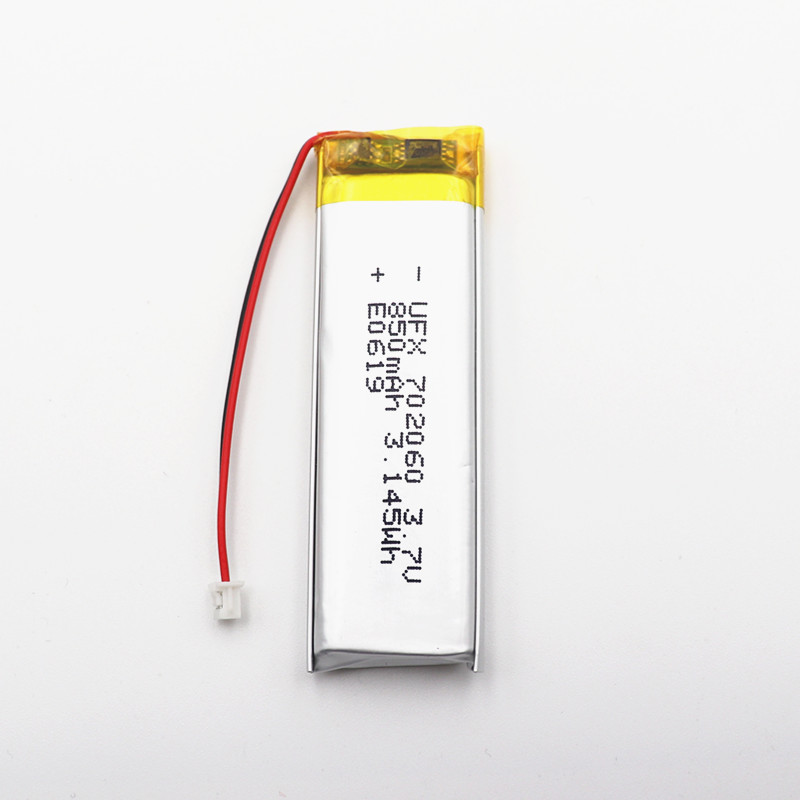 3.7V 2600mAh 703496 Rechargeable Lithium Polymer Battery