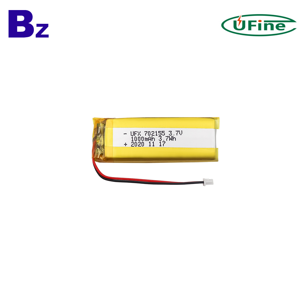 1000mAh Mini Smart WIFI Projector Lipo Battery