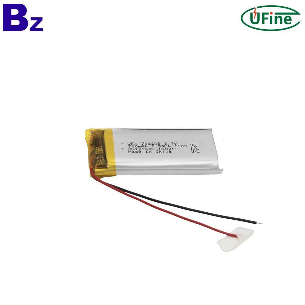 Lithium-ion Cell Manufacturer Professional Customized 3.7V Rechargeable Battery