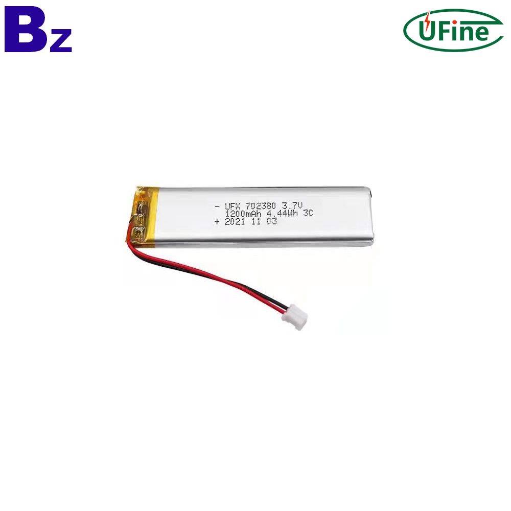 Lithium Cell Factory Customized 3C Discharge Li-ion Polymer Battery