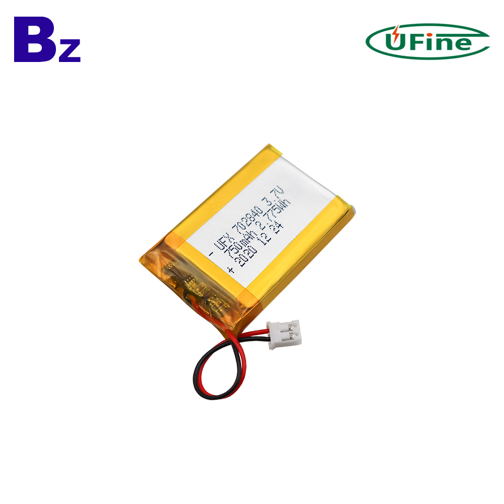 750mAh Small Lamp Battery Lipo Battery