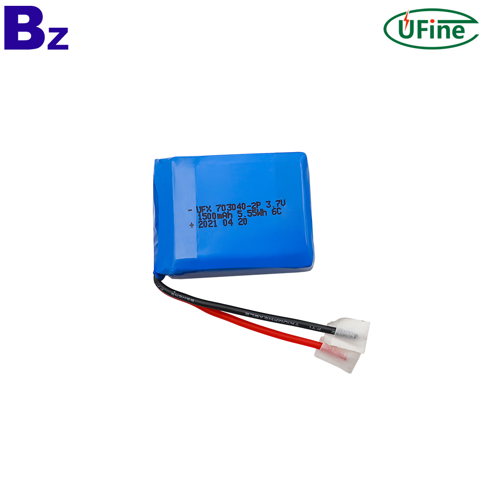 1500mAh Mini Vacuum Cleaner Li-polymer Battery