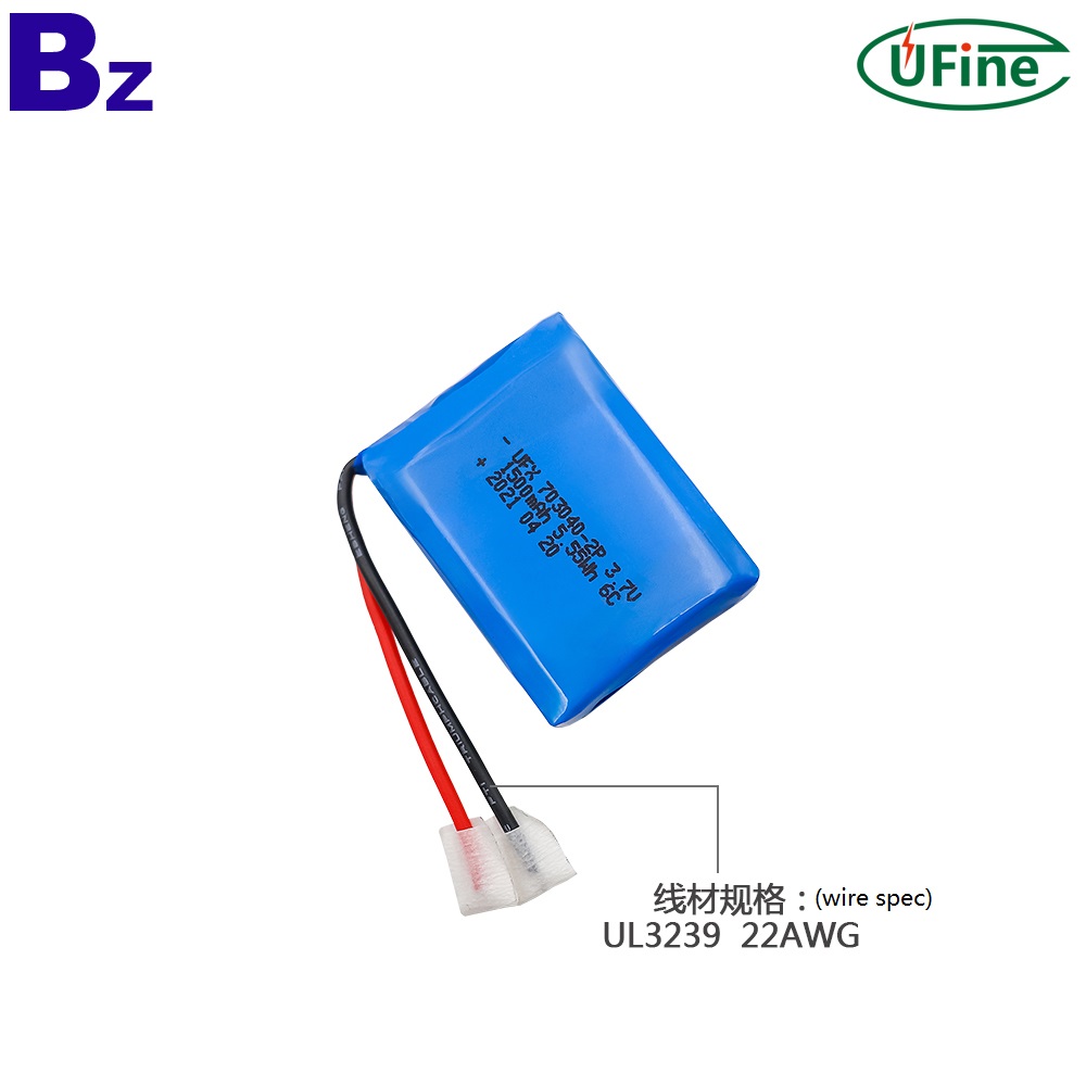 China Lithium Cells Factory 1500mAh Lipo Battery