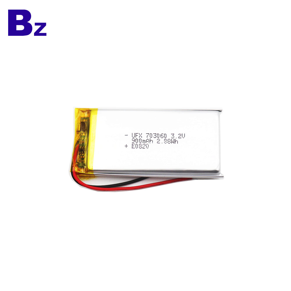 Cheap And Durable 900mAh LiFePO4 Battery