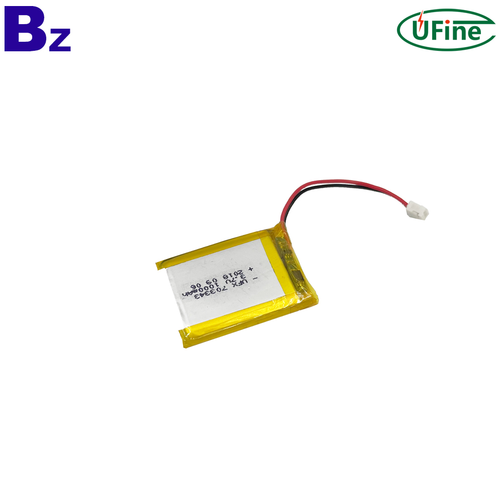 3.7V Long Cycle Life Rechargeable Battery