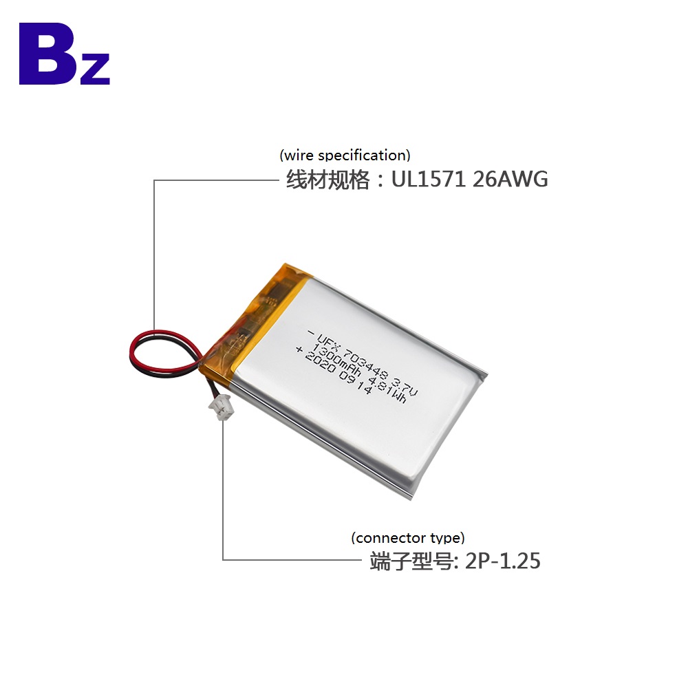 Lithium Cells Manufacturer Supply 1300mAh Lipo Battery