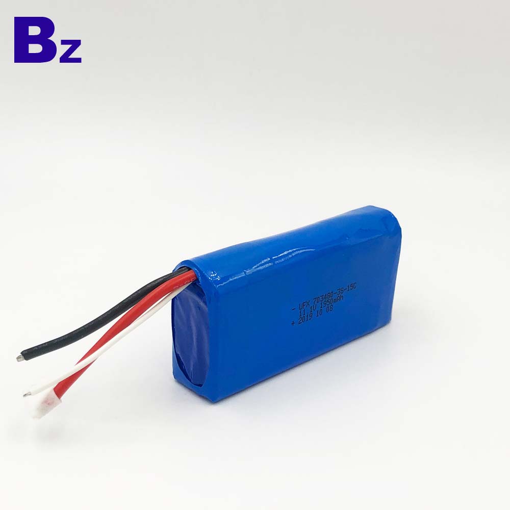 11.1V 1950mAh Lithium Polymer Battery