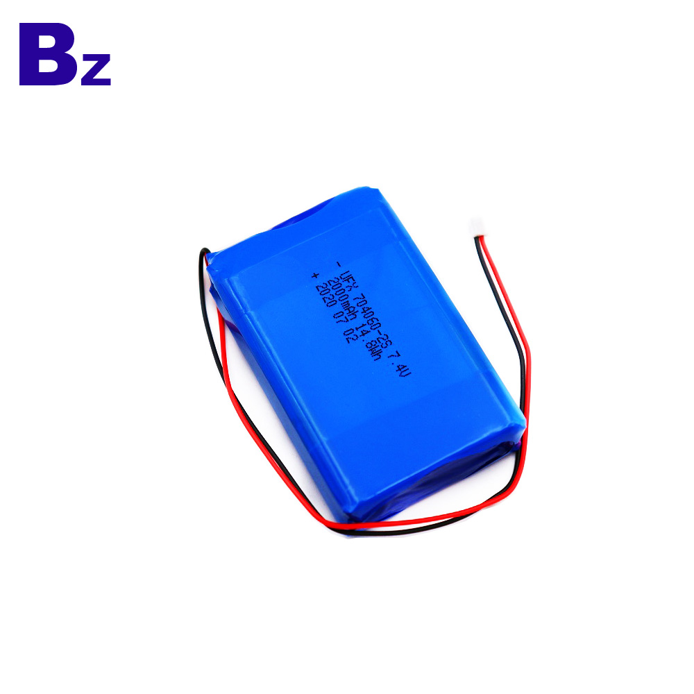 2000mAh Power Bank Lithium-ion Battery