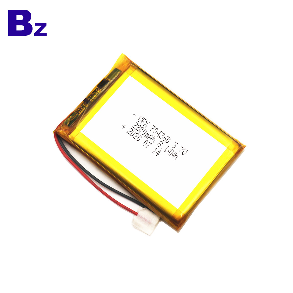 2200mAh Car Location Device Lipo Battery