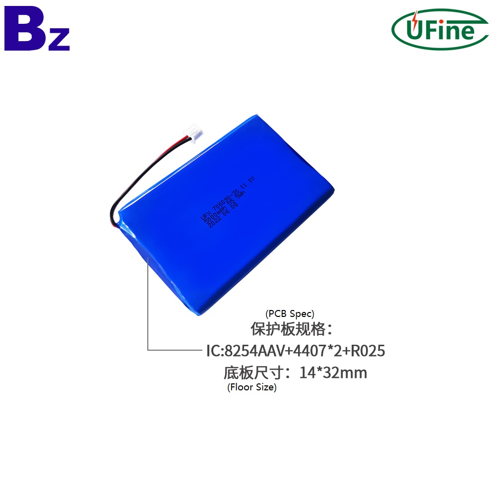 Li-ion Cell Factory Wholesale 11.1V Battery Pack