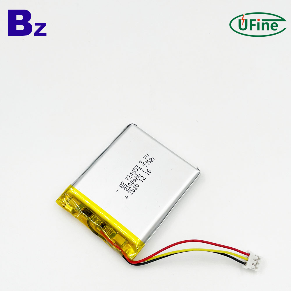 Customize Best Performance Li-Polymer Battery