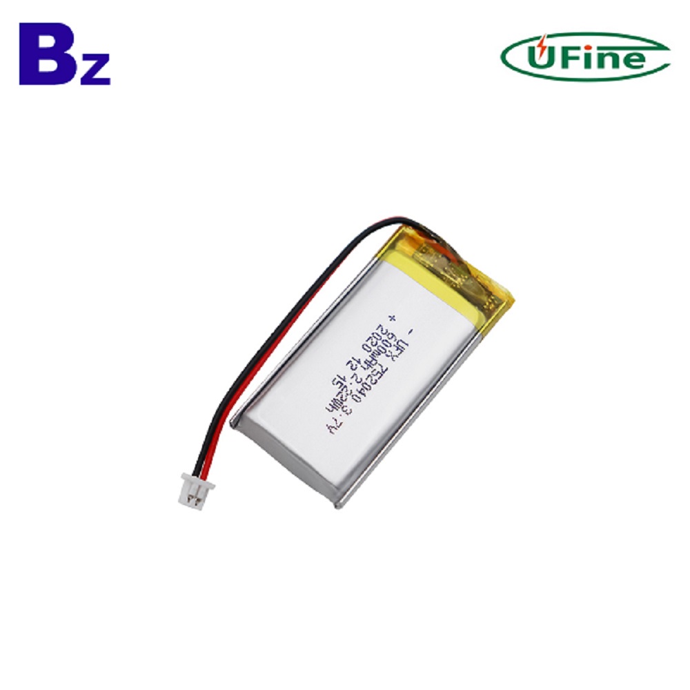 600mAh Medical Sterilizer Lipo Battery