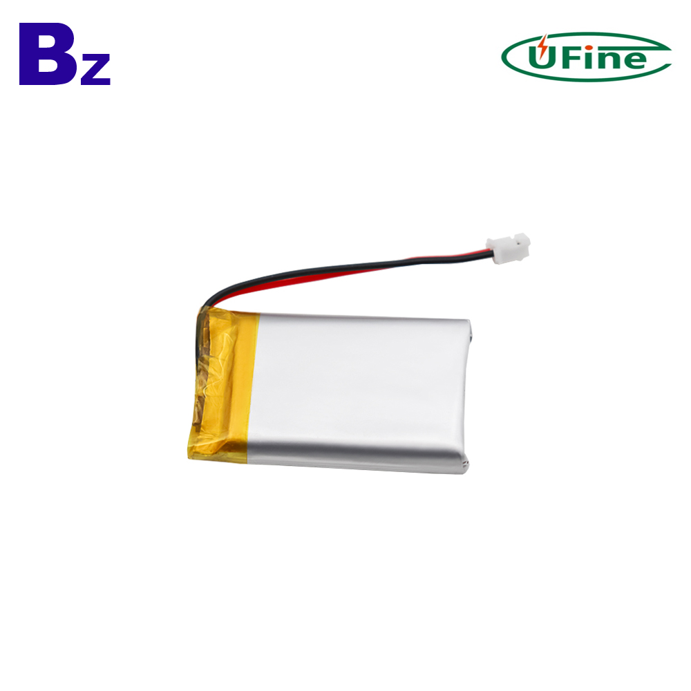 752845 900mAh 3.7V Li-Polymer Battery