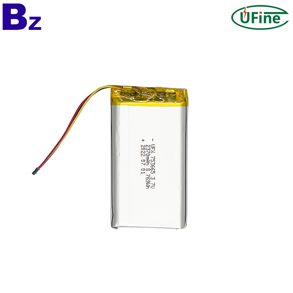 China Lithium Cell factory Supply 2400mAh Lipo Battery