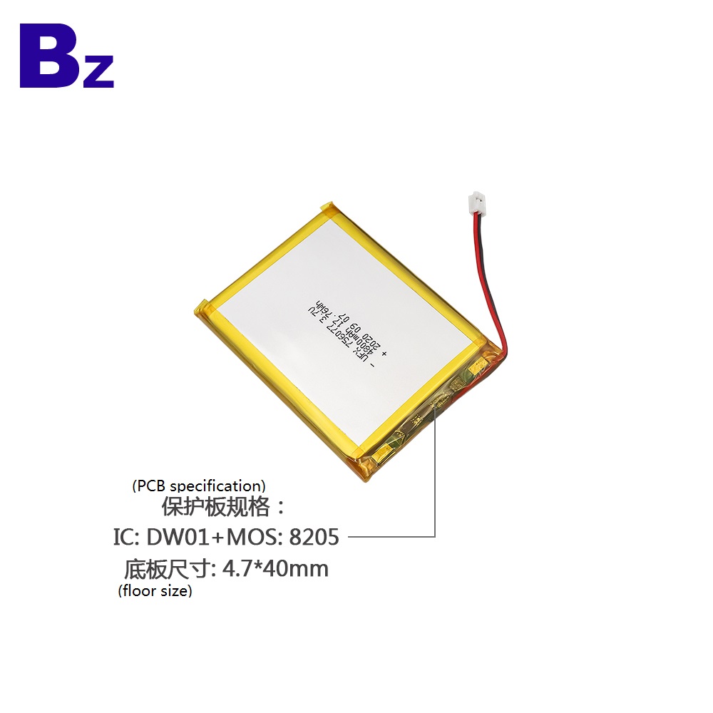 Deep Cycle 4800mAh Lithium Polymer Battery