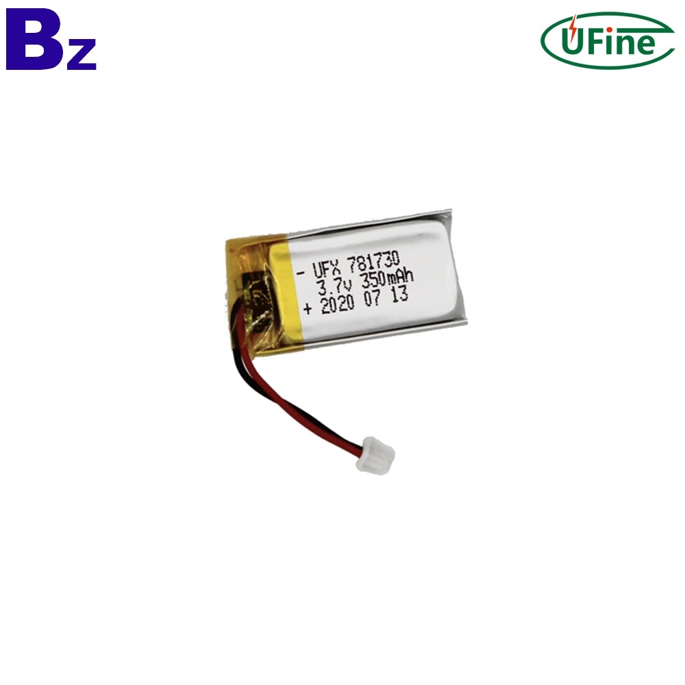 781730 350mAh 3.7V LiPo Battery