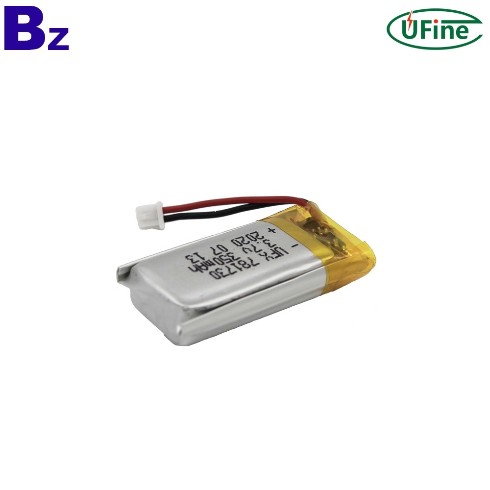 350mAh Lithium Battery for Bluetooth Earphone