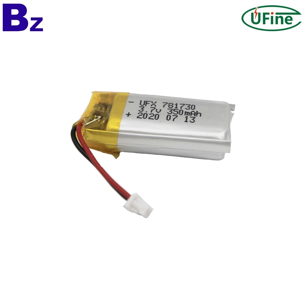 China Lithium Cells Factory Supply 781730 Battery