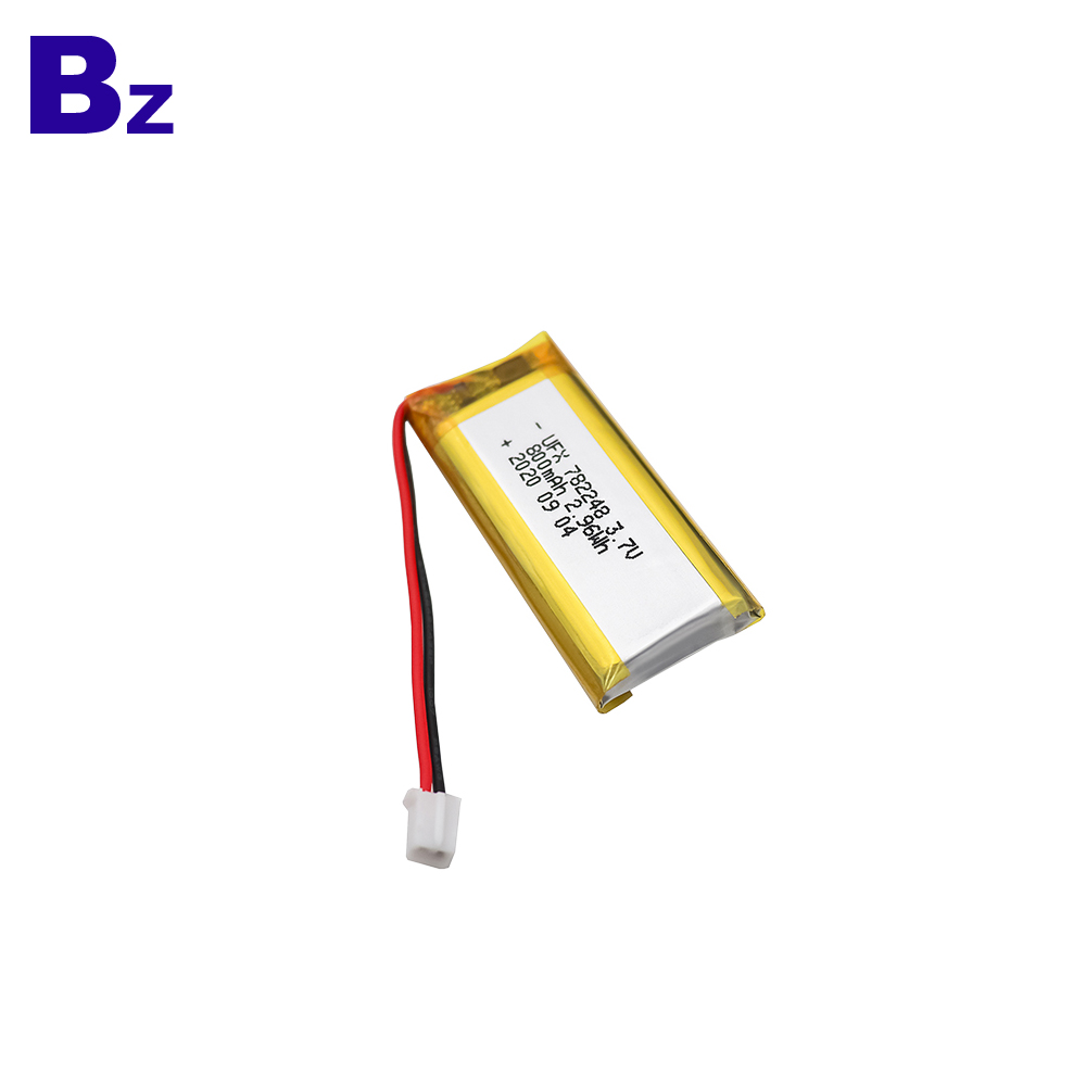 800mAh Bluetooth Selfie Stick Lipo Battery