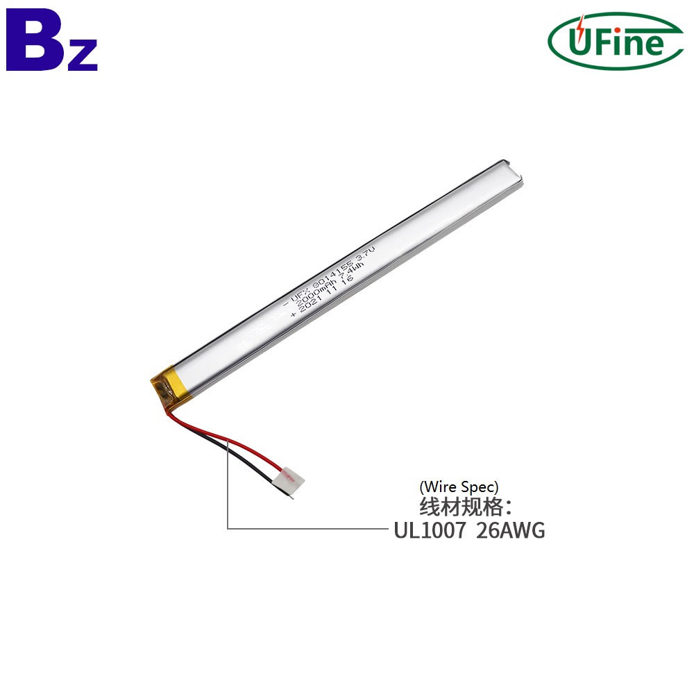 2000mAh LED Light Battery