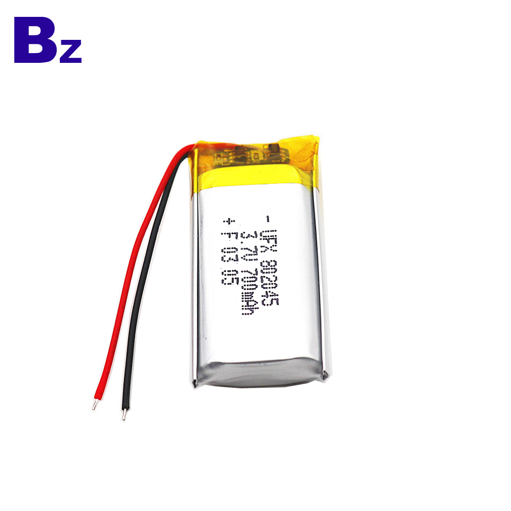 700mAh 3.7V For fingerprint lock 